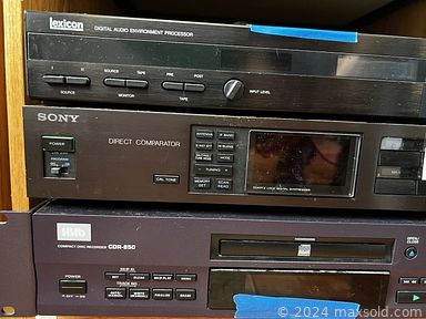 MaxSold Auction: This online auction features vintage power supplies, printer, sound engineering equipment, teak furniture, guitar, speakers, electronic components, microscope, vinyl records, printers, CDs, vintage sewing patterns, HAM radio, vacuum tubes, audio equipment, Japanese woodblock prints, vintage board games, cameras & accessories, watches, toys, motivational signs, and much, much, more!!!