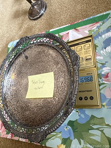 MaxSold Auction: This online auction features sewing machine, area rug, printer, office supplies, desks, women’s clothing & shoes, small kitchen appliances, teak dining table, vintage cedar chest, collector plates, exercise equipment, DVDs, home health aids, power & hand tools, hardware, painting supplies, garden tools, fishing gear, chest freezer, garden art, plant pots, and more!