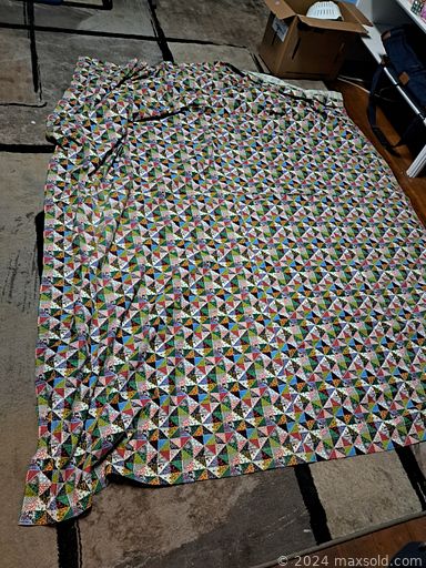 MaxSold Auction: This online auction includes a painted Central America mask and other decorative masks, TY Beanie Babies and other stuffed toys, Gumby, Pink Panther and other toy figurines, vintage Pez dispensers, carved wood lion, vintage Pyrex, crystalware, silverplate, decorative spoons, Birks flatware, scarves and other accessories, coats, vinyl records, game board, computer games, wall art, vintage stamps, hand tools, weights, lamps, emergency car light, handcrafted walking sticks and many more!