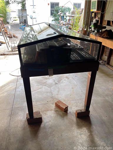 MaxSold Auction: This online auction features landscape prints, Carpenter 1966 painting, vintage display case, vintage mineral assay kits, detectors, vintage dog sled, baskets, military boxes, antique mining wood crates, Rotabin, mining timber car, compost bin, crystal and minerals, kitchenware, small kitchen appliances, Corningware, Asian decor, record albums, flat document file cabinet, Asian masks, vintage books, vintage pennants and maps, ephemera, geodes and much more!