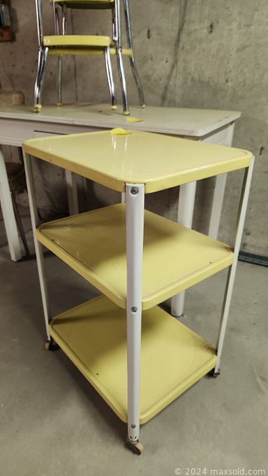 MaxSold Auction: This online auction features patio furniture, drop front desk, rooster collectibles, teacup/saucer sets, milk glass, TV, antique washstand, refrigerator, upright freezer, rolling tool chest, hand tools, small kitchen appliances, costume jewelry, watches, women’s clothes & shoes, sewing machine, cameras, office supplies, Ethan Allen furniture, sewing supplies and much more!