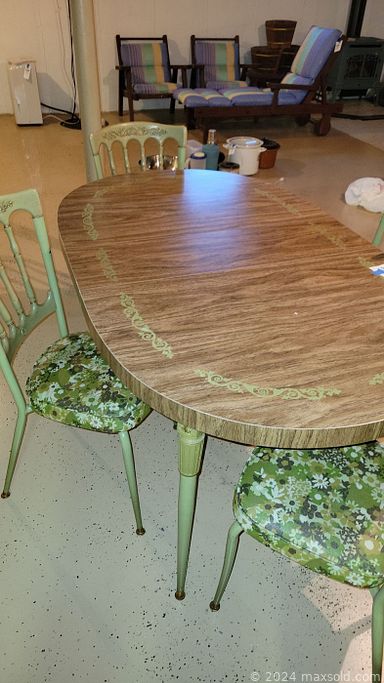 MaxSold Auction: This online auction includes a plastic outdoor storage, furniture such as tables, dressers, armoire, nightstands, recliners, chairs, TV stands, changing table, rolling workbench, dining room table set, folding chairs and others, Honda riding lawn mower, yard tools, Corningware, kitchenware, small kitchen appliances, cleaning tools, wall art, chandeliers, decor, fabric, sewing supplies, rugs, electronics and many more!