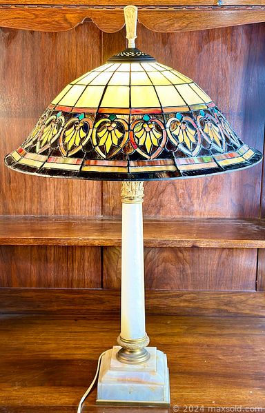 MaxSold Auction: This online auction features gold jewelry, vinyl records, silver jewelry, smart watches, comics, Tom Thomson print, coins, watches, vintage Chinoiserie jardiniere, teacup/saucer sets, antique washstands, brass sculpture, vintage Asian china, wood carving, vintage Tiffany-style lamp, and more!