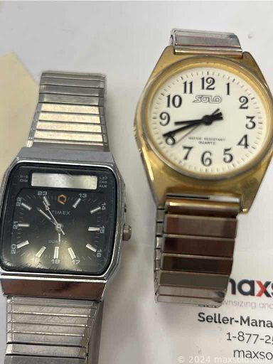 MaxSold Auction: This online auction features an antique stool, tables, OTT Planimeter, movie projector, wall mirror, vintage camera, chandelier, oil lamp, pottery vase, antique jewelry box, guitar, pickaxe and much more!