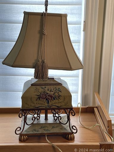 MaxSold Auction: This online auction features furniture such as bookshelves, MCM dresser, couch, chairs, antique highboy, vintage sideboard, antique dresser, nightstand, leather recliner, antique side table, cedar chest, lawn chairs and others, lamps, vintage Japanese cup and saucer set, bike repair stand, Weyless mountain bike, HP printer, glassware, Panasonic TV, power tools, hand tools, Pilates gear, Lifespan treadmill, shop vac, Rancilio espresso machine and much more!