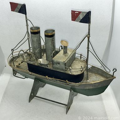 MaxSold Auction: This online auction features antique Henry Bright drawing, watercolour portrait, antique coloured print, bronze commemorative medallions, antique pocket watches, costume sketches, antique Victorian snuff box, antique brass butler’s bells, vintage block prints, Indigenous prints, vintage tin toy ship, coins, antique mirror, and much, much, more!!!