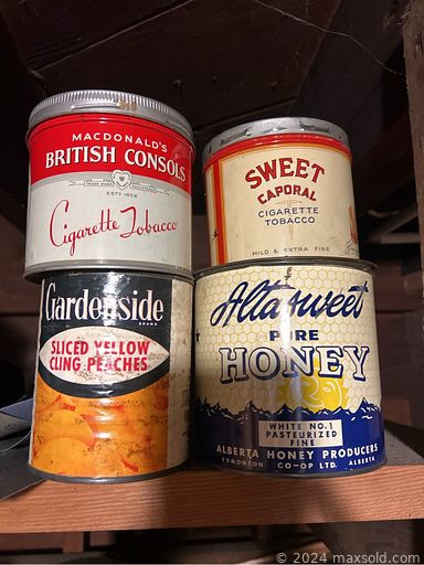 MaxSold Auction: This online auction features vintage chandeliers, vintage alabaster lamp, secretary’s desk, vintage cabinet, grandfather clock, dressing table, vintage sewing machine, vintage glass light covers, area rugs, art glass, vintage tea set, teacup/saucer sets, men’s & women’s clothing, hand tools, vinyl records, vintage washing machine, vintage refrigerator, and much, much, more!!