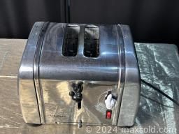 MaxSold Auction: This online auction features stand alone bar, dining table & chairs, glass floor lamp, desk & chair, TVs, sleigh bed, four poster bed, electric fireplace, refrigerator, collector plates, decanter set, small kitchen appliances, jerseys, craft supplies, games, fitness gear, bar stools, privacy screens, and more!