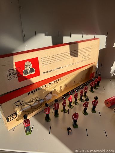 MaxSold Auction: This online auction features Herman Miller tables & armchairs, teak coffee table, collector plates, antique oak dresser, yard tools, small kitchen appliances, pet products, bicycle, TV, vintage dresser, vintage games, exercise equipment, stamps, office supplies, power & hand tools,  and much more!