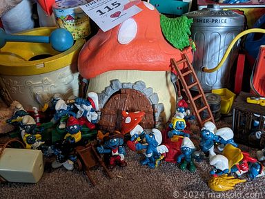 MaxSold Auction: This online auction includes furniture such as an MCM table, chairs, corner shelf, buffet, dresser, kitchen table set, Craftsman tool chest, rolling cart and others, Gerzit stoneware, Rogers Bros flatware, Japanese Ranmaru and other china, kitchenware, small kitchen appliances, Yamaha guitar, keyboard and other instruments, beer steins, bisque figurines, Lenox, Goebel and other decor, electronics, vintage cuckoo clock, wall art, glassware, dolls, toys, books, records, luggage, hand tools, hardware, sewing machines, clothing, accessories, seasonal decor, CB equipment and many more!