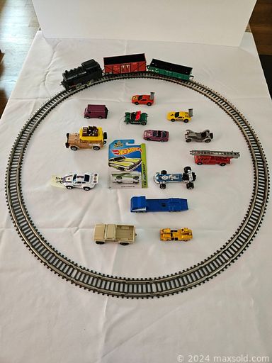 MaxSold Auction: This online auction features vinyl records, jewelry, Pyrex, Eureka vacuum, bags, miniature figurines, Bavaria china, wall art, Brother sewing machine, fabrics, Stanley armoire, board games, toys, vintage collectibles, Murano glass, books, Step2 Mailmaster, Nintendo games, Meccano, vintage Lesney toy cars and much more!