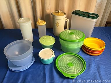 MaxSold Auction: This online auction features antique furniture, 4 poster bed, area rug, pin collection, Royal collectibles, collector spoons, Sadler teapot, DVDs, antique dolls, milk glass, collector plates, and more!