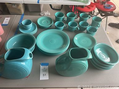 MaxSold Auction: This online auction features bar stools, sewing machines, desktop computer, vintage Vaseline class, vintage Seth Thomas mantle clocks, binoculars, cuckoo clock, vintage Fiesta Ware, RC airplanes, pet products, fitness gear, small kitchen appliances, mini fridge, video system & games, patio furniture, rolling tool box, power & hand tools, golf clubs, fishing gear, yard tools, fire pit, pressure washer, and much more!