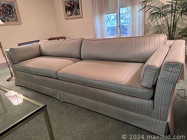 MaxSold Auction: This online auction includes furniture such as storage shelves, rattan headboard, side table, telephone table, rustic hickory rocking chair, MCM stacked wood table, footstool, stereo cabinet, oak dresser, vintage tuxedo sofa and others, Trek Lexa road bike, lamps, vinyl records, Bose speakers, snowshoes, garden tools, Sony Blu-Ray player and other electronics, jewelry, wooden crocodile, metal sculptures, Hanukkah items, seasonal decor, pottery, Canon EOS Rebel camera and much more!