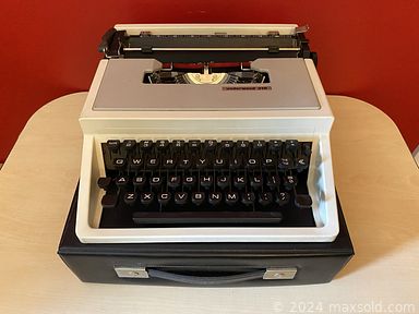 MaxSold Auction: This online auction includes Coca Cola memorabilia, Noritake and other china, servingware, Asian decor, jewelry, accessories, vintage ephemera, books, trading cards, vintage buttons, lamps, pottery, vintage Lefton and Napco figures, movie posters and other wall art, chessboard and other games, vintage camera, ViewMaster, musical piano bar, vintage typewriter, bar stool, Chrome Furniture Co. chairs, folding tables, Howard Miller clock, valet stand, display shelves and many more!