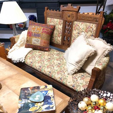 MaxSold Auction: This online auction features party supplies, collector plates, coax cable, corner desk, framed wall art, yarn, computer gear, jewelry, teacup/saucer sets, glass display cases,  vintage pram baby carriage, Chinese dowry chest, and much more!!