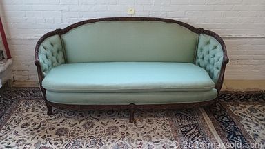 MaxSold Auction: This online auction features furniture such as a vintage upholstered sofa, midcentury cabinet, antique table, coffee table, nightstands, vintage children’s rockers and others, mid century milk glass lamps, Byers Choice carolers, vintage Enesco cast iron mice, vintage miniature toys, jewelry, wall art, Noritake china, Richard Ginori china, baskets, lamps, Lionel trains, comic books, Kiss LP records and much more!