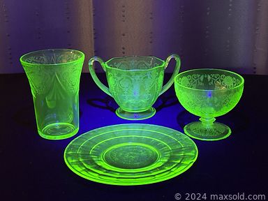 MaxSold Auction: This online auction features toys, comics, die-cast vehicles, action figures, graphic novels, train cars, gnome collection, toys, art glass, art pottery, decanter sets, MCM pebble bowls, vintage Pyrex, uranium glass, insulator, yarn, vinyl records, games, BMP, Depression glass, teacup/saucer sets, Christmas collectible plates, dog figurine collection, cameras, DVDs, cookie jar, small kitchen appliances, puzzles, vintage books, children’s books, soapstone carvings, TV, and much, much, more!!!