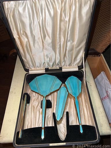 MaxSold Auction: This online auction features yard tools, vintage books, garden pots, power & hand tools, vintage tools, watches, vintage toys, vinyl records, area rug, vintage golf clubs, secretary desk, antique mantle clock, small kitchen appliances, printer, men’s & women’s clothing, map cabinets, office supplies, antique drafting tools, window AC units, sake sets, puzzles, games, fairy collection, and much, much, more!!!