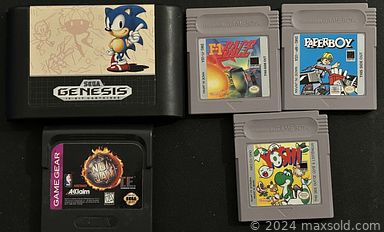 MaxSold Auction: This online auction includes trading cards, jewelry, accessories, skates, electronics, Canon Powershot camera, coins, banknotes, video game consoles, Lego and other toys, figurines, decor, storage boxes and much more!