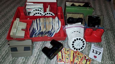 MaxSold Auction: This online auction features sterling silver jewelry, DVDs, collectibles such as Matchbox, Hallmark, vintage toys, postage stamps, Hess trucks, Star Wars, Snoopy and diecast cars, vinyl LP albums, Xbox 360 with games, pottery and much more!