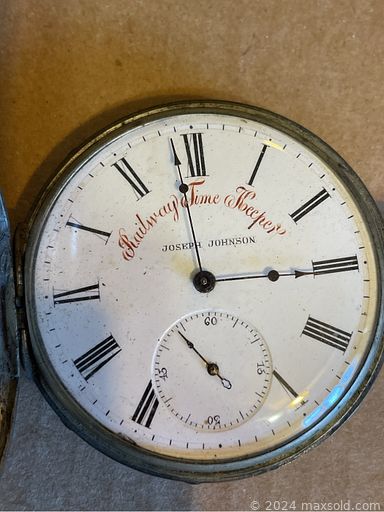 MaxSold Auction: This online auction features area rug, pet products, puzzles, small kitchen appliances, gold jewelry, vintage watches, office supplies, printers, office chairs, sewing machine, craft supplies, fabric, antique furniture, doll house & furniture, garden art, and much, much, more!!!