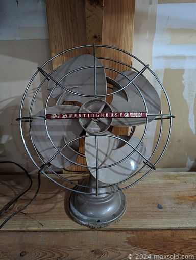 MaxSold Auction: This online auction features kitchenware, power tools, antique caned tables, Garrett metal detector, solid wood coffee table, home decor and much more!