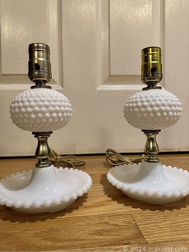 MaxSold Auction: This online auction features antique mantel clock vintage jewelry, framed original art, fine china, CDs, furniture such as marble table, rocking chairs, vintage MCM table, and folding chairs, exercise equipment, lamps, kitchenware, sterling silver, wireless drawing tablet and much more!