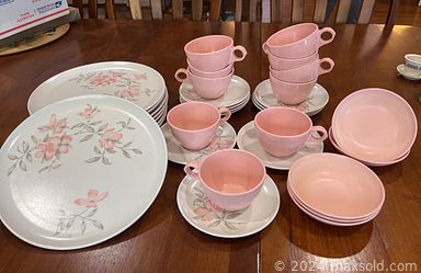 MaxSold Auction: This online auction features glass stemware, vintage ashtrays, Willow Tree figurines, pet products, scrapbooking supplies, yarn, cake molds, vintage salt & pepper shakers, collectible plates, teacup/saucer sets, barrister bookcase, vintage wagon wheel furniture, exercise equipment, antique bottles, stained glass pieces, antique sewing machine, small kitchen appliances, hobby desk and much more!