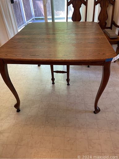 MaxSold Auction: This online auction features table saw, chain saw, plumbing supplies, hand tools, tube radio, sewing supplies, MCM armchair, office supplies, antique buffet, vintage hide-a-bed, costume jewelry, vintage steamer trunks, area rug, sewing machine, vintage wicker chair, and much more!