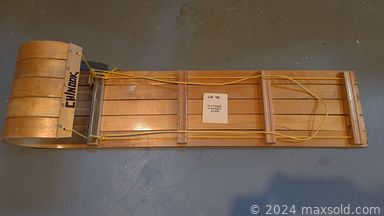 MaxSold Auction: This online auction features DVDs, children’s books, children’s desk & chair, art pottery, yard tools, shelving units, coffee table books, vintage wooden sled, scrapbooking supplies, art glass, area rugs, golf clubs, small kitchen appliances, wooden castle, dollhouses, painting supplies, camping gear, patio furniture, and much, much, more!!!\n