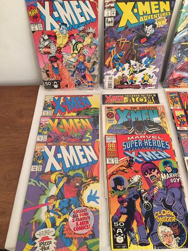 MaxSold Auction: This online auction features a Lowrey electric organ, furniture such as work table, desk, chairs, and filing cabinet, collectibles such as MLB pogs, Garbage Pail Kids cards, soccer cards, NASCAR cards, baseball cards, and PGA cards, sports equipment such as ice skates and bowling ball, comic books such as Wolverine, Batman, and Captain America, toys such as Tonka Truck and diecast Matchbox cars and much more!