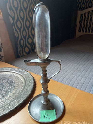 MaxSold Auction: This online auction features glass top table, small kitchen appliances, soapstone carving, German Christmas candle, vintage jewelry, coins, Woodland Surprises, thimble collection, sewing notions, Richard Wolff original art, men mugs, gold rings, diamond earrings, beer steins, Malachite animal figures, sewing machine, art glass, vintage children’s books, and much, much, more!!!