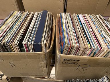 MaxSold Auction: This online auction includes sealed Pokemon battle decks, vintage Disney lobby cards, Nintendo 64 console with box, vinyl records, and much more!