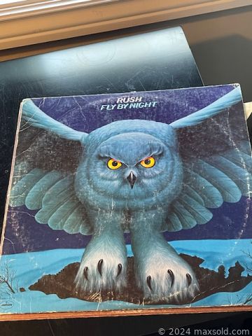 MaxSold Auction: This online auction features lacquer art, decanter set, coins, stamps, sports collectibles, costume jewelry, collectible roses, beer steins, BMP, tripods, wooden ship models, vintage bottles, vinyl records, cameras, and much, much, more!!!