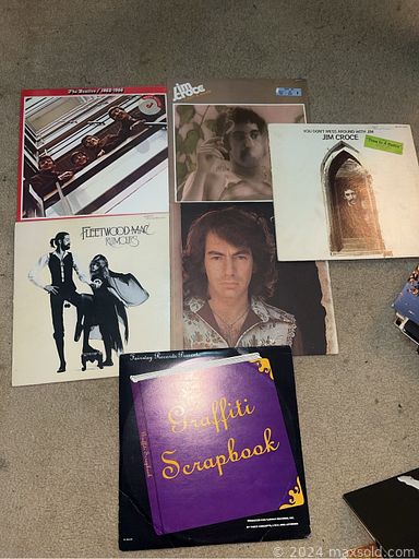 MaxSold Auction: This online auction features costume jewelry, yard tools, glass top table, stereo components, vinyl records, exercise equipment, games, office supplies, craft supplies, sewing notions, children’s books, metal detector, golf clubs, telescope, comics, power & hand tools, toy cars, rolling tool cabinets, desk chairs, vinyl records patio furniture, riding mower, and much more!!!