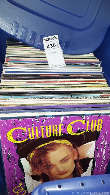 MaxSold Auction: This online auction features Star Trek collectibles, vintage toys, vinyl records, power & hand tools, antique desk, small kitchen appliances, vintage ceramic Christmas trees, area rugs, Tiffany hanging lamp, Longaberger baskets, wedding supplies, sewing notions, cedar chest, hardware, laser disc player & laser discs, lift chair, Belleek pieces, sewing machine, craft supplies, floor safe, jewelry, DVDs, home health aids, office supplies, computer desk & chair, decorative plates, yard tools, Disney collectibles, pet products, fire pit, TV, and much, much, more!!!