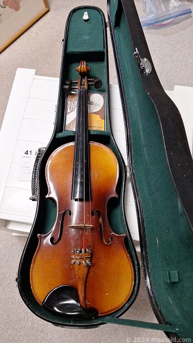 MaxSold Auction: This online auction features live plants, garden pots, small kitchen appliances, Chokin decorative plates, art glass, power & hand tools, upright freezer, Asian vases, office supplies, violin, cello, decanter set, stamps, rattan room divider, exercise equipment, games, chain saw, fishing gear, Mandarin Chinese books, vinyl records, corner desks, mini fridge, and much, much, more!!!