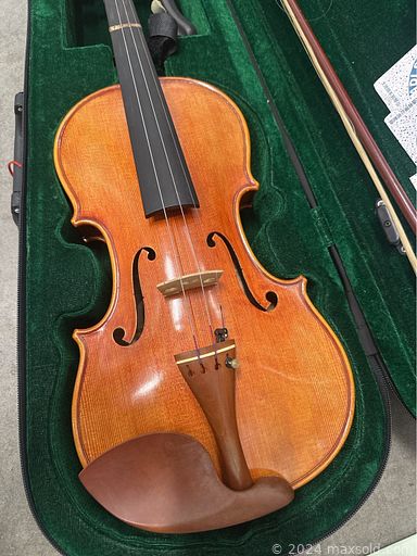 MaxSold Auction: This online auction features violin, area rug & runners, Pokemon collectibles, Yu Gi Oh collectibles, small kitchen appliances, kids\' shoes, ring light, yard tools, women’s clothing, teak furniture, and much, much, more!!!