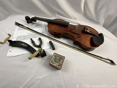 MaxSold Auction: This online auction features coin, Elvis memorabilia, snuff bottles, cloisonne items, guitar,  wristwatches, diamond engagement rings, cinnabar lacquer items, pipes, Chinese teapots, Chinese scrolls, Toby jugs, area rugs, Royal Doulton figurines, vintage Portmeirion dishes, original Caleb Keene paintings, ukeleles, violins, novelty teapots,  international china, teak bookcase, and much, much, more!!