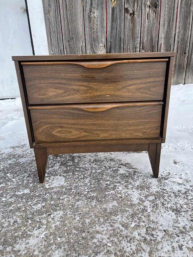 MaxSold Auction: This online auction features items such as Vintage Plates, Pyrex Mugs, Wall Mirror, Assorted vintage, Brunswick Side Table, Walnut chairs, Melmac Dish lot, Radio Flyer Rocking horse, Mid-century lighting, Bowls, Country Vintage Records, Vintage salt pepper shakers, Midcentury Hand Vase Planter and much more!