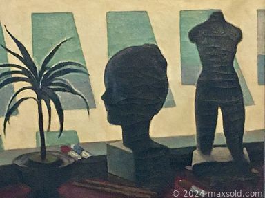 MaxSold Auction: This online art auction features watercolour paintings, oil on canvas paintings, acrylics, framed prints, art posters, bronze sculptures and much more!