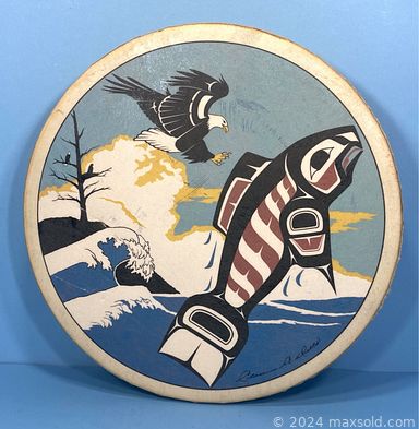 MaxSold Auction: This online auction features vintage Wassily chair, art glass, Inuit stone carvings, Tiffany style table lamp, art pottery, Satsuma vase, vintage Pyrex, antique Flow Blue dishes, teacup/saucer sets, porcelain doll, vinyl records, room divider, vintage tins, vintage barware, vintage Moorcroft, costume jewelry, stereo components, sports trading cards, and much, much, more!!!