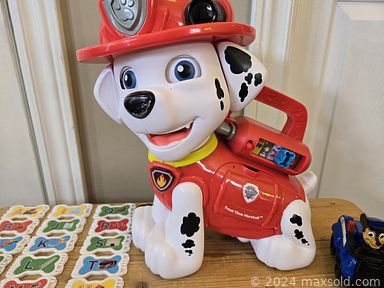 MaxSold Auction: This online auction features video games, children’s books, art books, vintage marbles, games, art glass, camping gear, puzzles, fabric, Halloween costumes, Funko Pops, DVDs, Pokemon cards, mobility aids, and more!