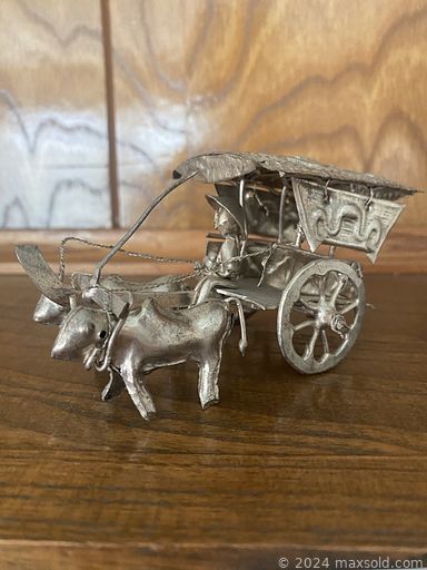 MaxSold Auction: This online auction features vintage Kokeshi dolls, wall masks, vintage Pachinko machine, antique watches, shadow puppets, vinyl records, vintage jewelry, board games, wood carvings, sewing machines, art supplies, stamps, watches, area rug, art pottery, brass rubbings, Asian sun hats, office supplies, vintage decanters, small kitchen appliances, toys, vintage leather chair, fabric, Murphy bed, cedar chest, yarn, power tools, camping gear, beauty appliances, sewing supplies, and much more!