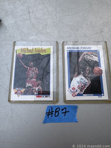 MaxSold Auction: This online auction features NIB solar lights, perfume bottles, nesting dolls, games, power & hand tools, stamps, guitar amps, men’s & women’s clothing & shoes, area rug, stereo components, sports trading cards, Pokemon cards, fishing gear, new pens, antique tools, Disney collectibles, and more!