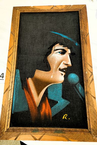 MaxSold Auction: This Charity/Fundraising Online Auction features Elvis collectibles, vintage cuckoo clock, art glass, sports apparel, DVDs, vinyl records, Halloween costumes & decorations, child’s desk & chair, Star Wars collectibles, kids' games & activities, doll house, pet products, and much more!!!