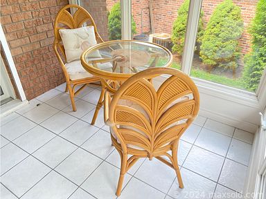 MaxSold Auction: This online auction features Royal Dux figurines, art glass, papyrus paintings, John Haymson prints, TV, Goebel Hummels, Bjorn Wiinblad collector plates, stained glass art, art pottery, vintage lead crystal collection, decorative plates, vintage rattan furniture, garden art, executive desk, cameras, postcards, stamps, perfume bottle, teacup/saucer sets, area rugs, women’s clothing & shoes, milk glass, small kitchen appliances, craft supplies, yard tools, German books, fireplace heater, sewing machine, and much, much, more!!!