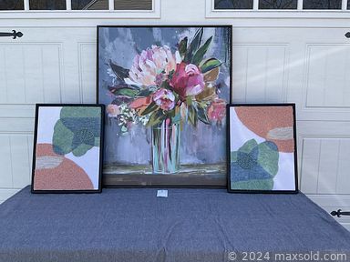 MaxSold Auction: This online auction features framed wall art, art stands, camping gear, sectional sofa, area rugs, small kitchen appliances, fitness gear, AC units, amplifier, golf clubs, costume jewelry and much more!