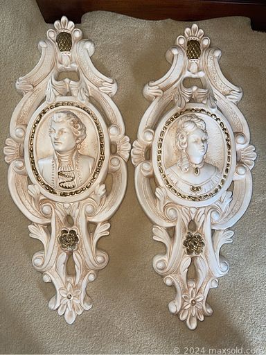 MaxSold Auction: This online auction features furniture such as a bookcase, kitchen table, dressers, coffee table, bedframes, dining chairs, tables, china cabinet and more, foam bird, pitchers, garden statuettes, tapestry art, metal swans, china, Capodimonte pitcher, outdoor lion decor, figural lamps, wall art, ceramics, seasonal decor, freezer, typewriter, Toro snowblower, garage supplies and much more!